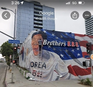 ソン・フンミンの壁画、8月アップデート(?)