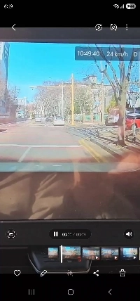 今日事故に遭いそうになったのですが、私のせいですか?