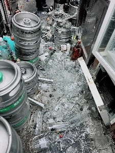 日本の地震でまた一人の犠牲者が出た