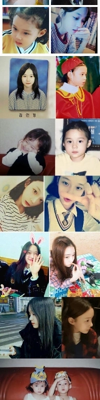 整形前のウィンターの過去写真の真実