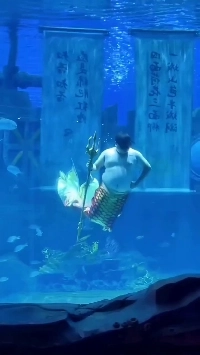 (SOUND)卑劣な体力勝負の水族館職員たち 後編