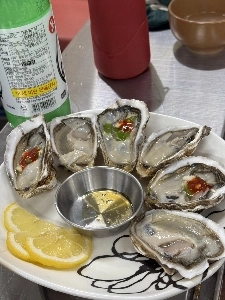 殻付きの生牡蠣はノロウイルスへの近道