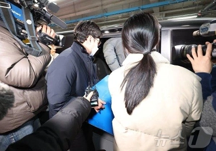 クーパン本社での捜索と押収が終了した写真。