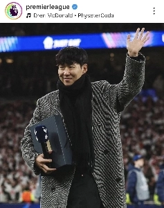 【PL公式インスタグラム】英雄ソン・フンミン、ようこそ！