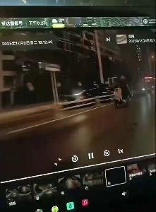 (SOUND)注意）昨日インドで中国車走行.mp4