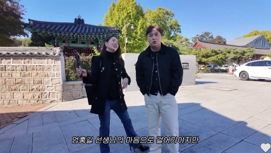 (SOUND)イ・ミンジョンさんは学校の送迎バスに乗り遅れてタクシーに乗った。