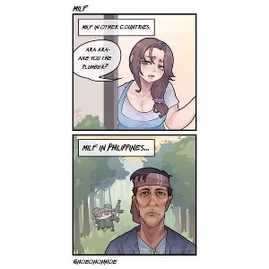 フィリピン人熟女