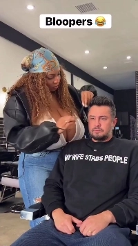 (SOUND)ㅇㅎ)密かに負担になっている美容師のスタイル