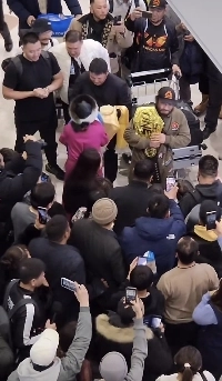 モンゴルの英雄となったフィジカルアジア参加者