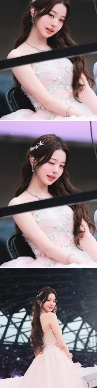 この写真を見れば、女性アイドルのトップ3に入ることがすぐにわかります。