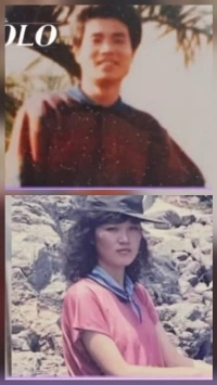 結婚式の写真で私はソロだと思います