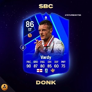 セリエA 11月の月間最優秀選手 ジェイミー・ヴァーディㄷㄷㄷㄷ