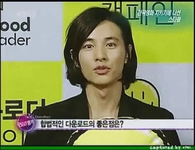 一生ウォンビンの顔のロングヘア vs 私の顔の様々なスタイル