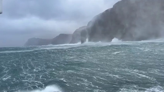 (SOUND)ヨットで世界を旅するのは怖いですか?