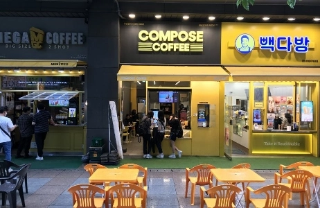 メガコーヒー vs コンポーズコーヒー vs ペクダバン(笑)