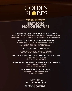 ゴールデングローブ賞に韓国作曲家リスト詰め込みㄷㄷ