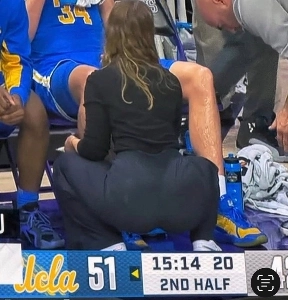 私の姉はアメリカのバスケットボール中継で話題になりました。