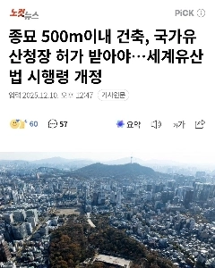 お知らせ）宗廟の現状