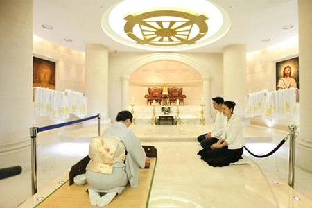 奇妙な統一教会の内部 天福宮教会