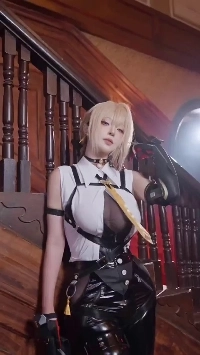 (SOUND)ZZZ)エヴリン コスプレ