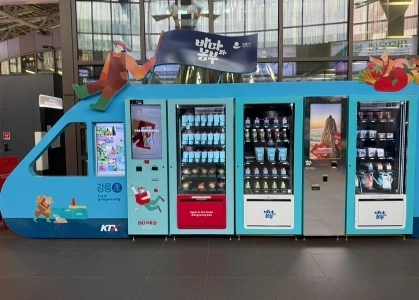 ご存知の方はご存知の通り、江原道のリンゴの名産地です。