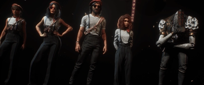 TGA に来た第 33 回遠征開発者の状況