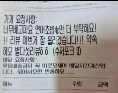 中止された配信リクエスト