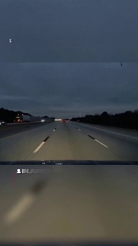 (SOUND)アメリカの高速道路交通事故