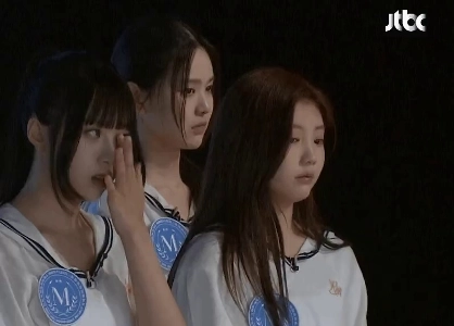 [ハトメ] デビュー後見られなくなったイ・ウォニ.gif