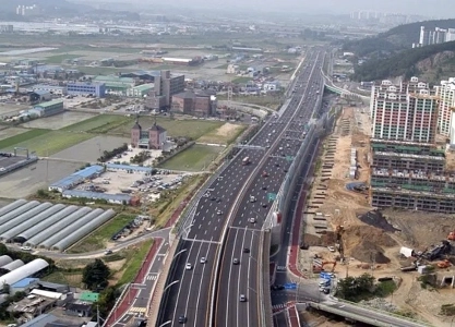 日本名で物議を醸した光州の道路