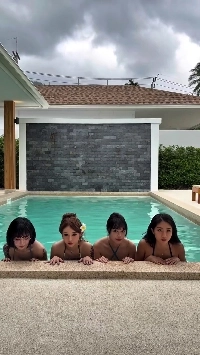 (SOUND)女性の胸囲 Sサイズ Mサイズ Lサイズ XLサイズの比較