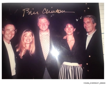 米民主党、エプスタイン、トランプ、クリントン、ビル・ゲイツらの写真を公開。