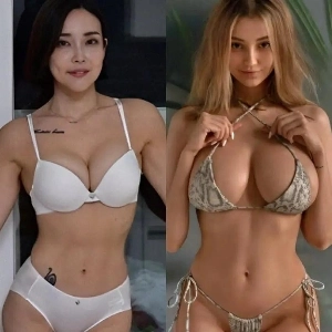 リア】貧乳と巨乳の見分け方