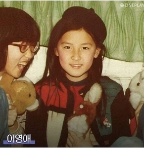 40代以上の女優の子供時代