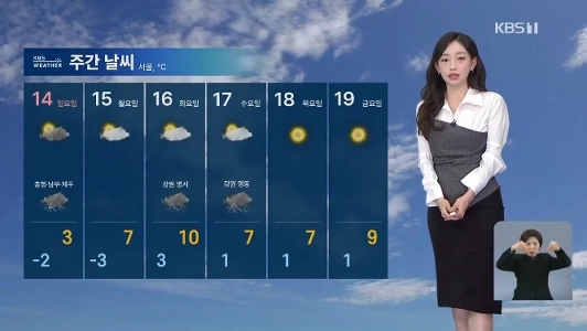 【天気】週末午後、中部地方で大雪