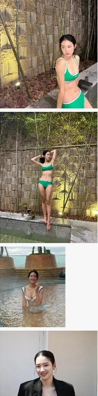 女優パク・ジュヒョンのビキニボディㄷㄷ