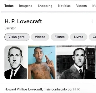 ラヴクラフトが見たら嘔吐しそうな写真