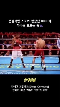 (SOUND)映画ではなく、現実の「ロッキーな瞬間」