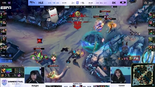 [LOL] KeSPA Cup T1 の ADC の現在のステータス