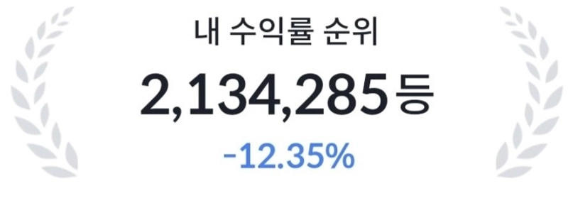 1か月で失われたコイン