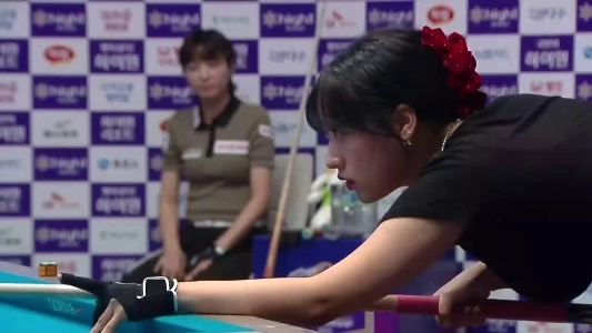 (SOUND)ㅇㅎ?) ビリヤード選手チャン・ガヨン、2004年生まれ.mp4