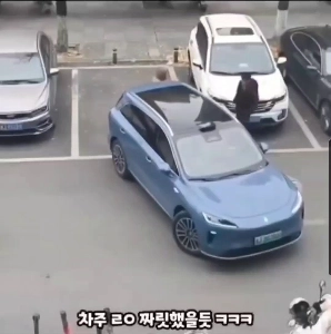 (SOUND)駐車場のいじめっ子の悪役についての非常に勉強になるビデオです。