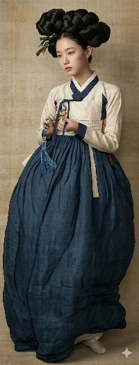 シン・ユンボクの『美女』をAIで復元