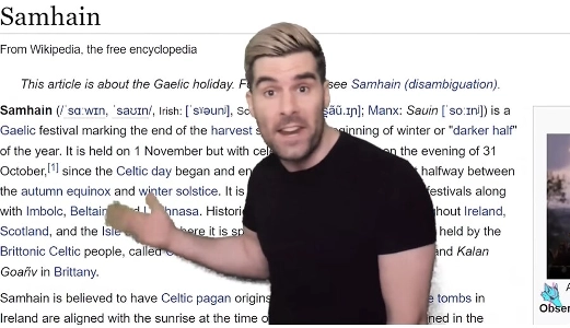 アイルランド人YouTuberを怒らせる方法