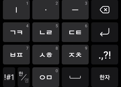 QWERTY を使用するか、天地音を使用するか