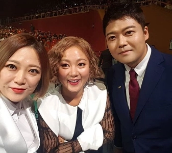 キム・スクさんには申し訳ないのですが、時々パク・ナレさんと混同されてしまいます。