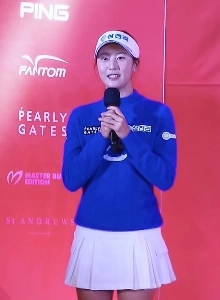 KLPGAプロゴルファー、ソン・ジアの目標はドリームツアー賞金王としてレギュラーツアーに参戦することだ。