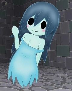 モーテルで一人で寝ている人が幽霊を見る