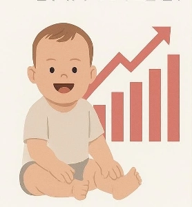 韓国では多文化の新生児が増加している。