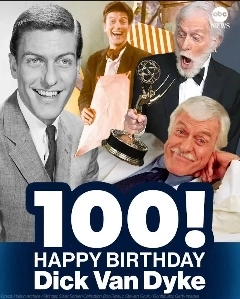 ハリウッド俳優が100歳を迎える